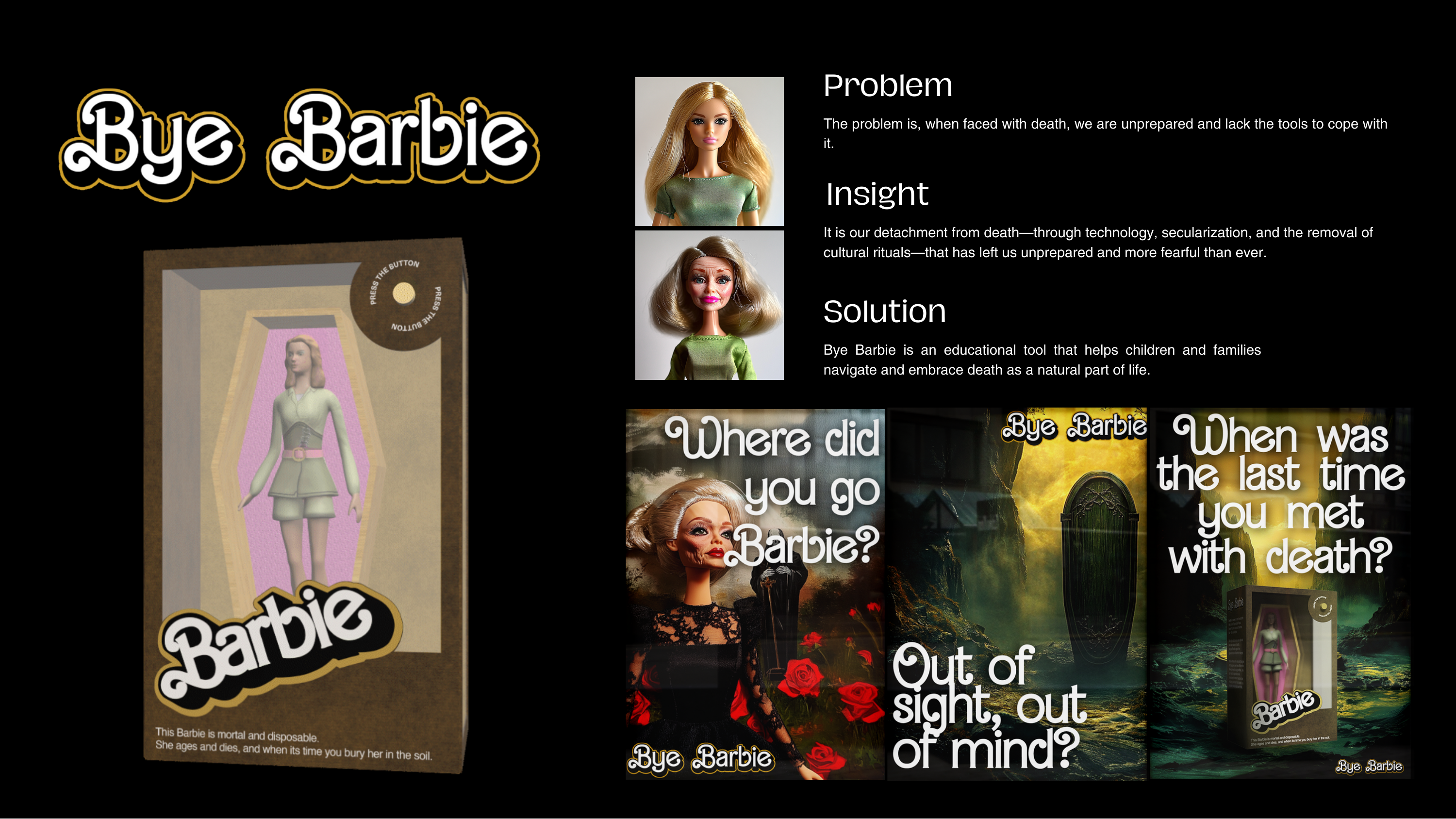 Bye Barbie ad 1